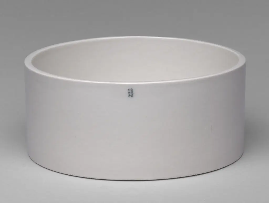 Dish and Capsules by Coors Porcelain Co., Golden, CO