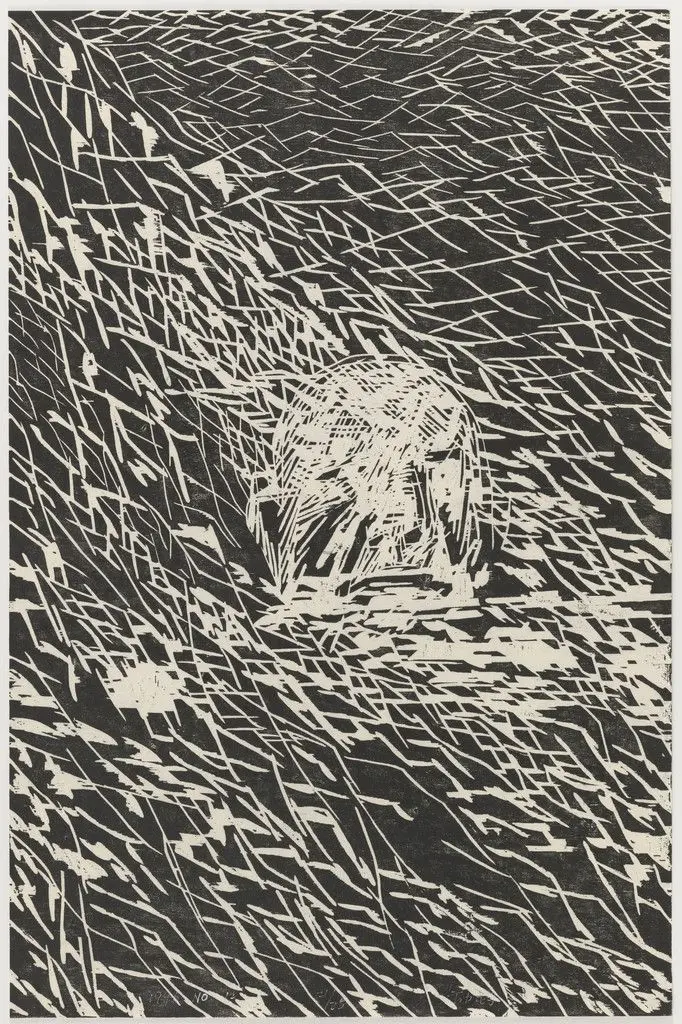 1996.12 by Fang Lijun