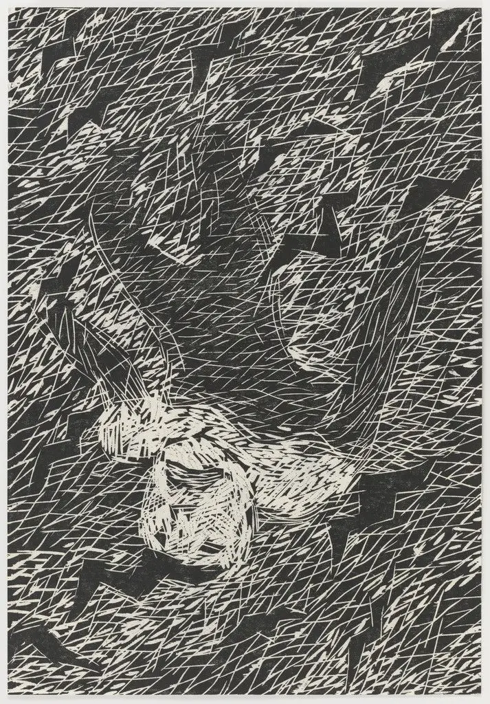 1996.15 by Fang Lijun