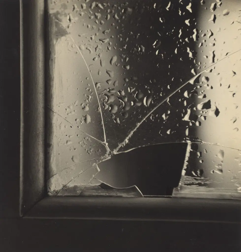 The Broken Glass (O vidro partido) by Maria Helena Valente da Cruz