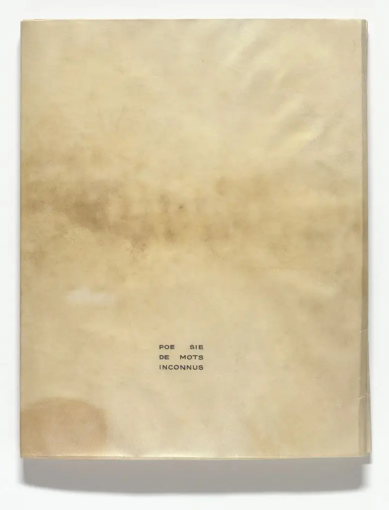 Poésie de mots inconnus by Fernand Léger, Oscar Domínguez, Albert Gleizes, Georges Braque, Alberto Magnelli, Camille Bryen, Marc Chagall, Alberto Giacometti, Henri Laurens, Jacques Villon, André Masson, Henri Matisse, Jean Metzinger, Joan Miró, Pablo Picasso, Léopold Survage, Sophie Taeuber-Arp, Raoul Hausmann, Jean (Hans) Arp, Serge (Comte Serge Jastrebzoff) Férat, Edgard Tytgat, Various Artists