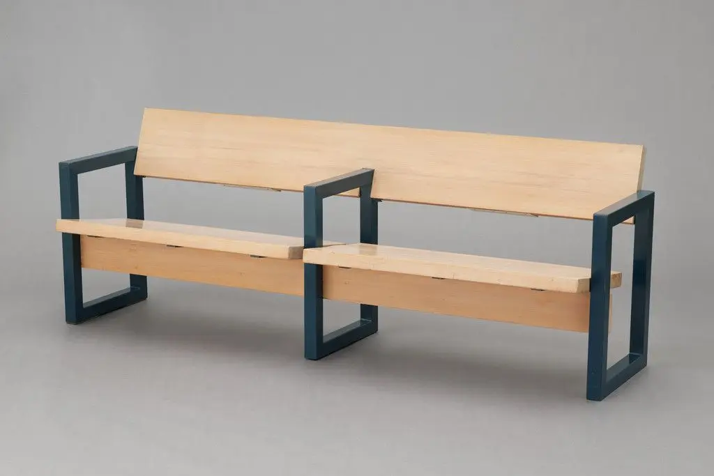 Pew for Cornerstone Church by Gerrit Rietveld