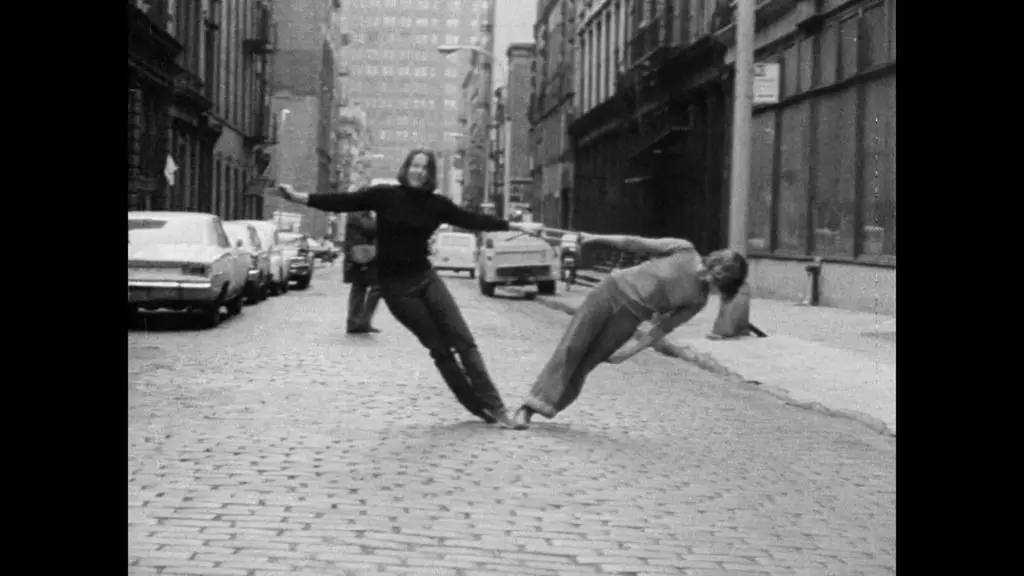 Leaning Duets by Trisha Brown