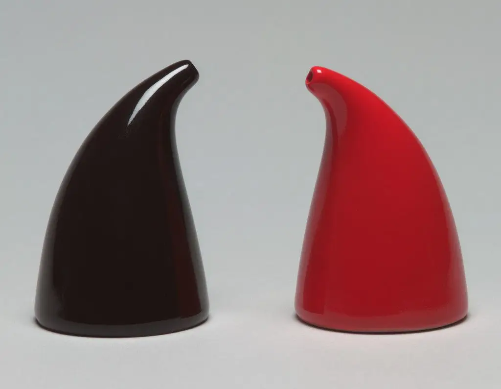 Salt and Pepper Shakers by Kaj Franck