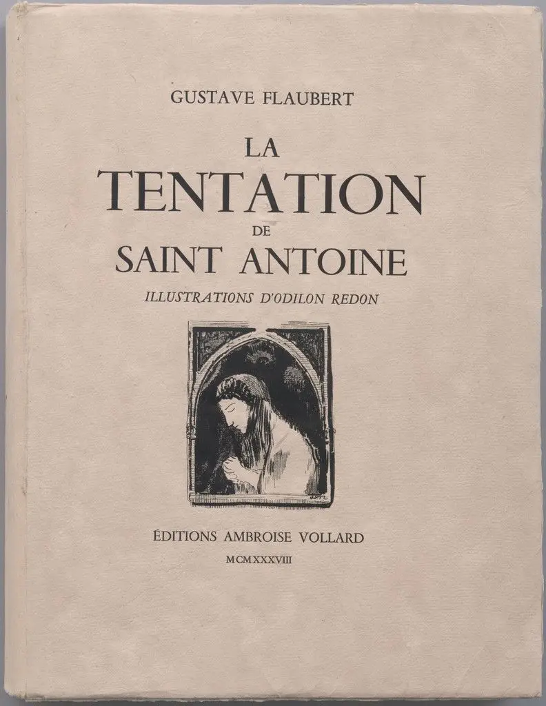 Wrapper from La Tentation de Saint-Antoine by Odilon Redon