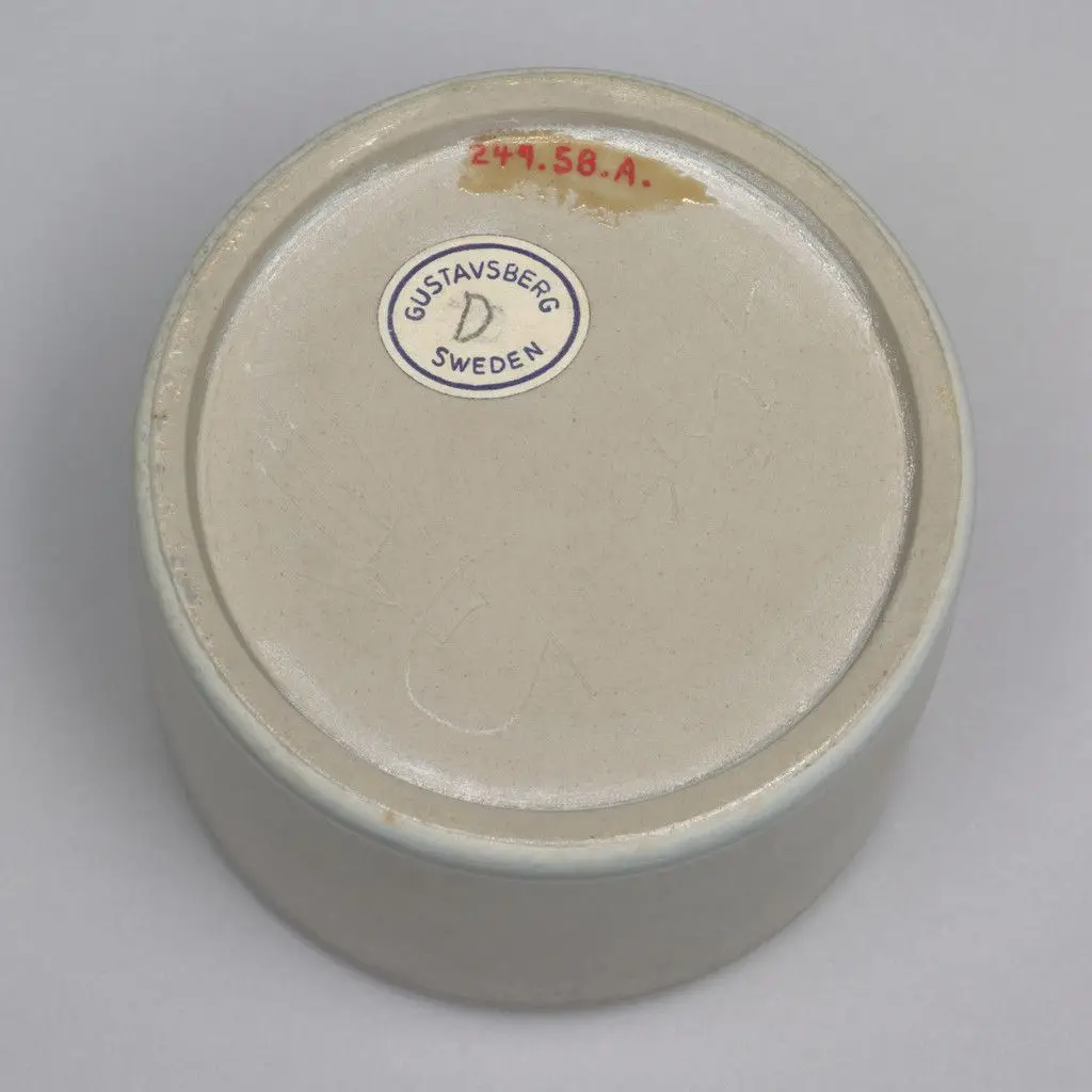 Covered Container by Stig Lindberg