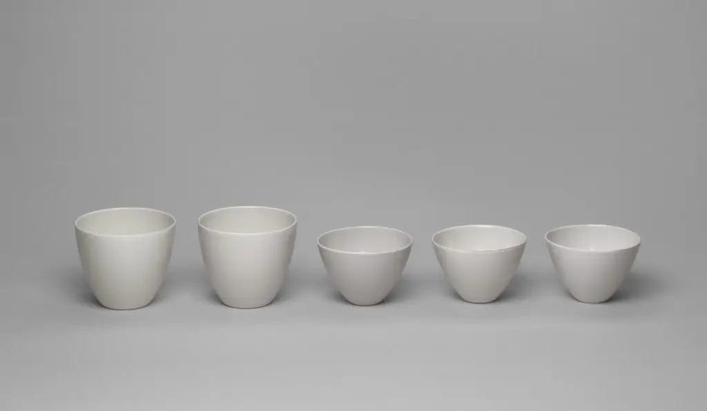 Crucibles by Coors Porcelain Co., Golden, CO