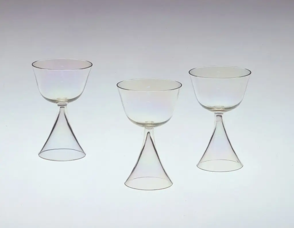 Liqueur glasses by Josef Hoffmann