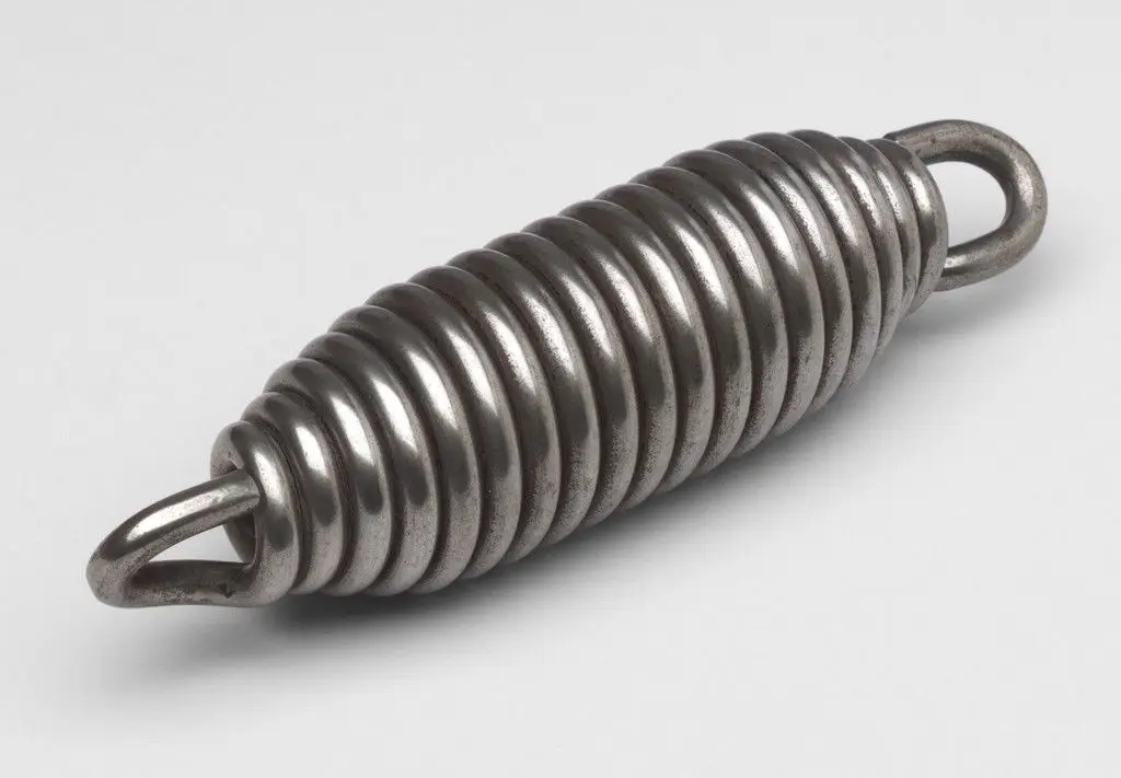 Textile Spring by American Steel & Wire Co., Worcester, MA