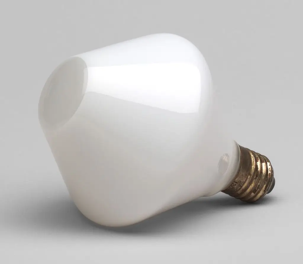 Incandescent Bulb (model WIR105) by Tapio Wirkkala