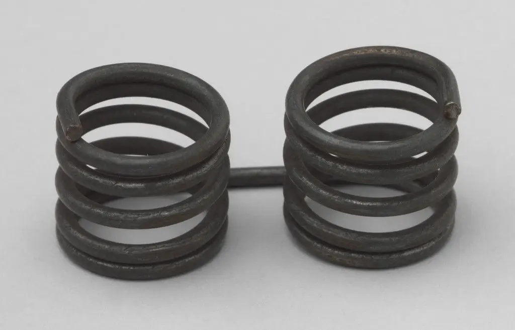 Spectacle Spring by American Steel & Wire Co., Worcester, MA