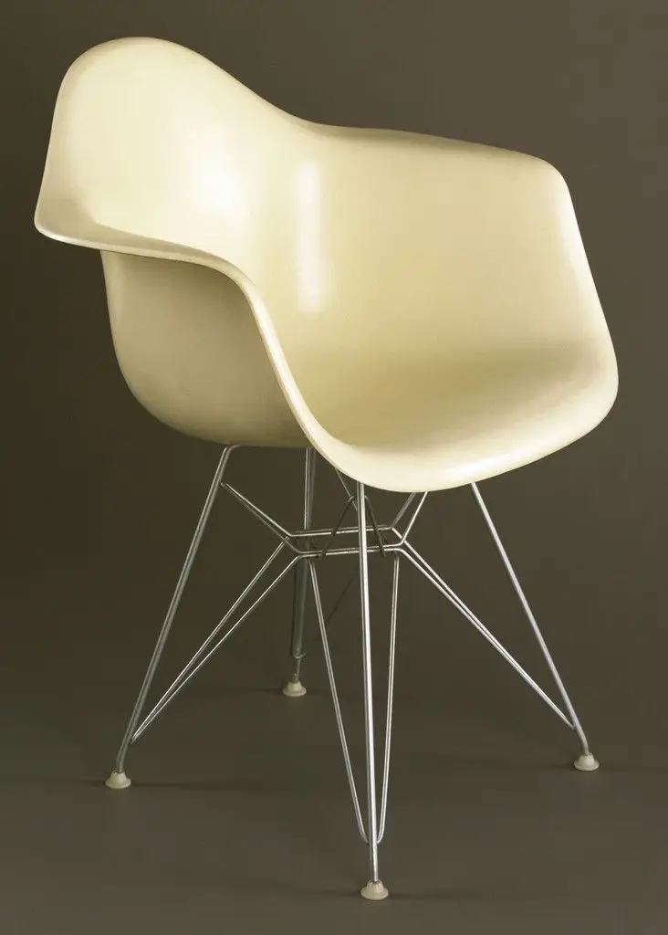 Armchair (model DAR) by Charles Eames