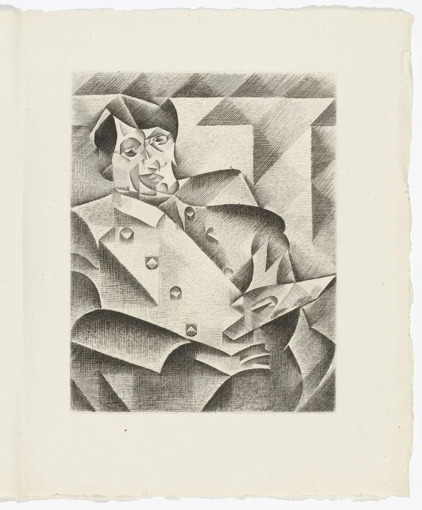 Plate (page 61) from Du Cubisme (On Cubism) by Juan Gris