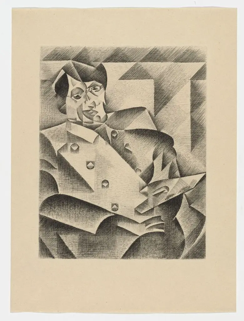 Duplicate of plate from Du Cubisme (On Cubism) by Juan Gris