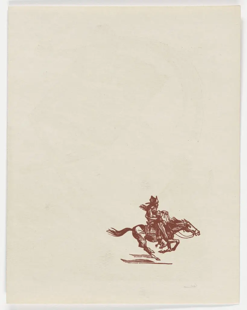 Vignette (folio 11) from Plenas by Lorenzo Homar