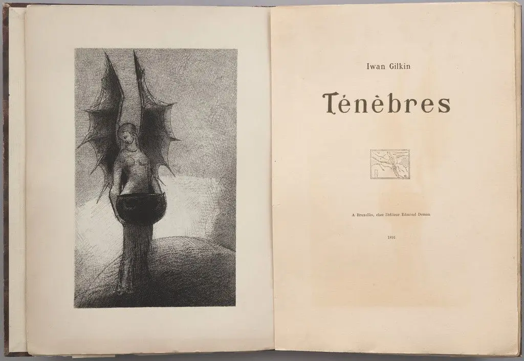 Ténèbres by Odilon Redon