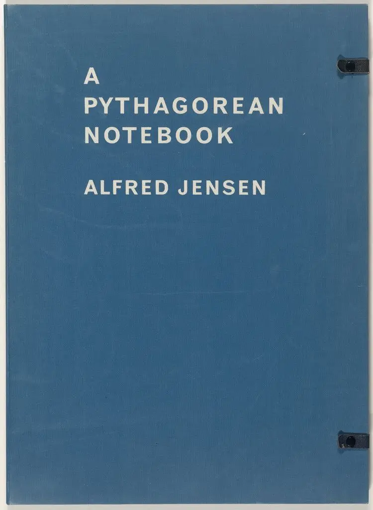 A Pythagorean Notebook by Alfred Jensen