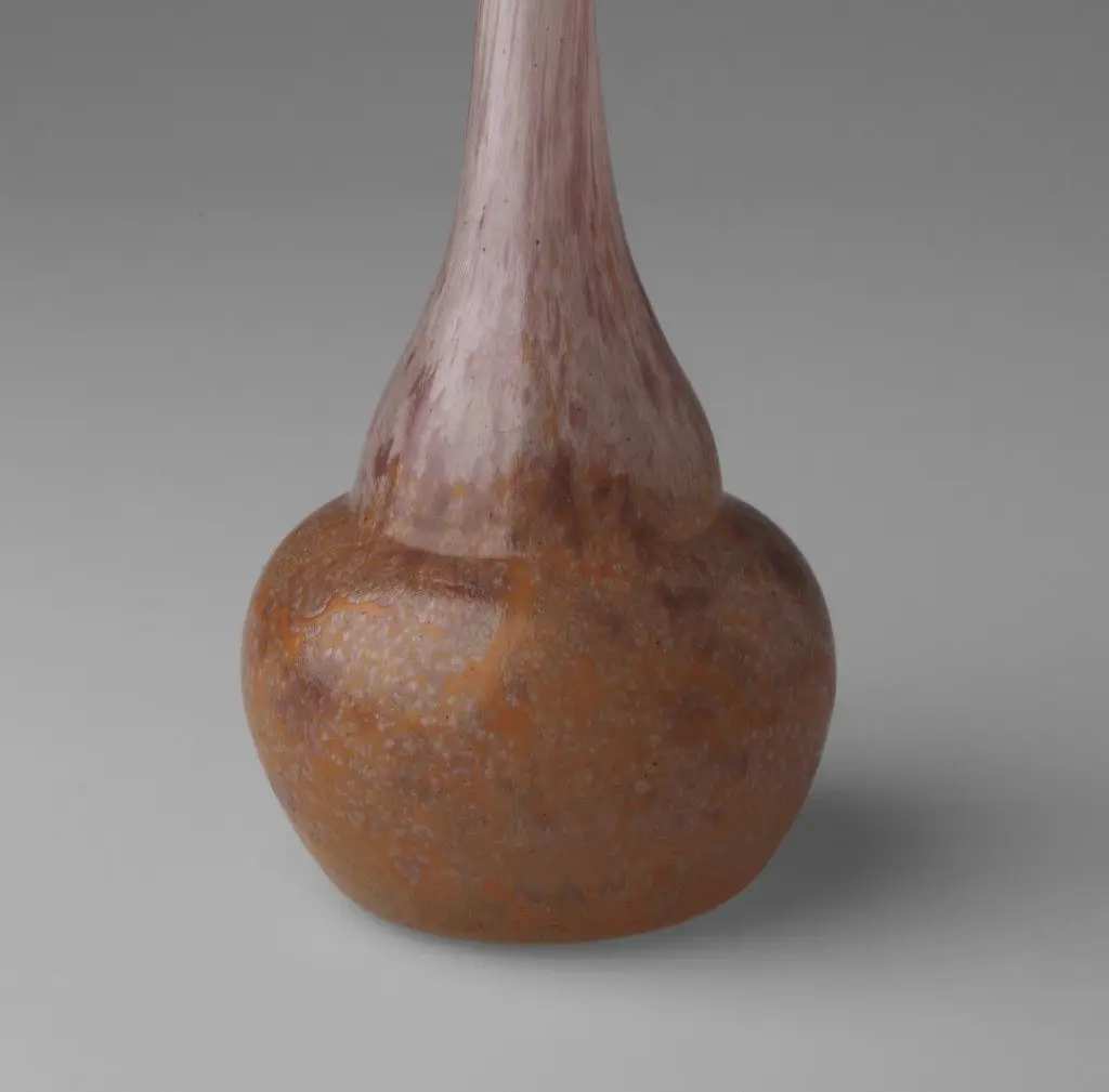 Bud Vase by Daum Frères, Nancy, France