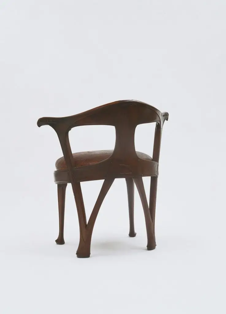 Armchair by Hector Guimard