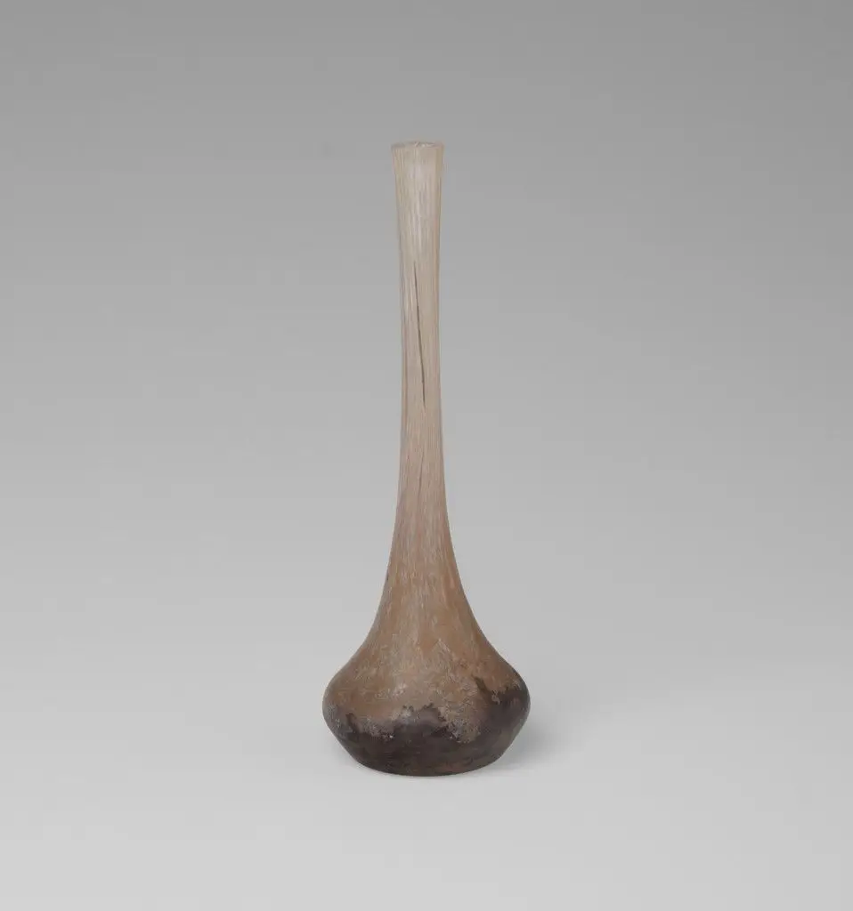 Bud Vase by Daum Frères, Nancy, France