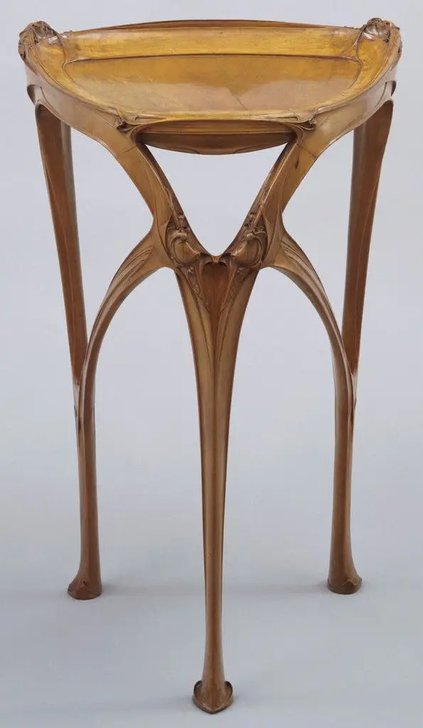 Side Table by Hector Guimard