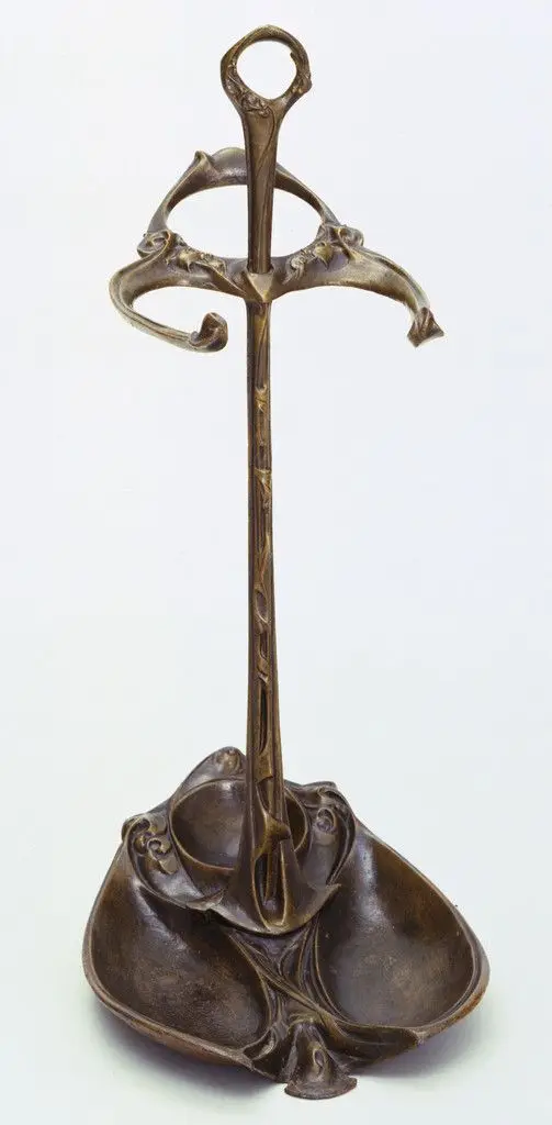 Umbrella Stand by Hector Guimard