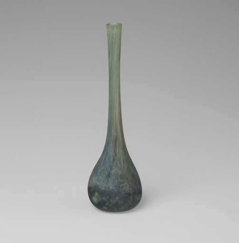 Bud Vase by Daum Frères, Nancy, France