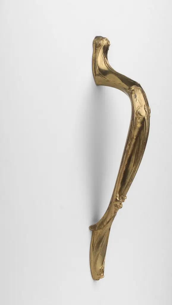 Door Handle by Hector Guimard