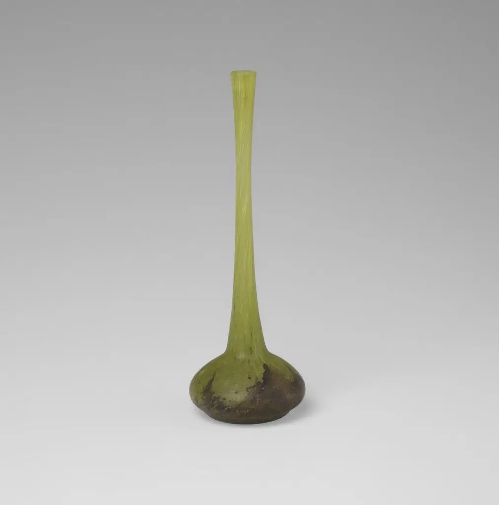 Bud Vase by Daum Frères, Nancy, France