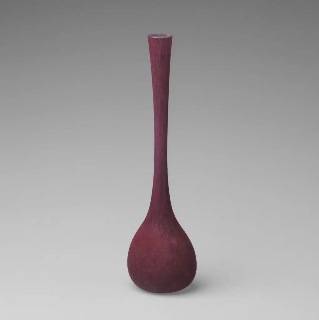 Bud Vase by Daum Frères, Nancy, France