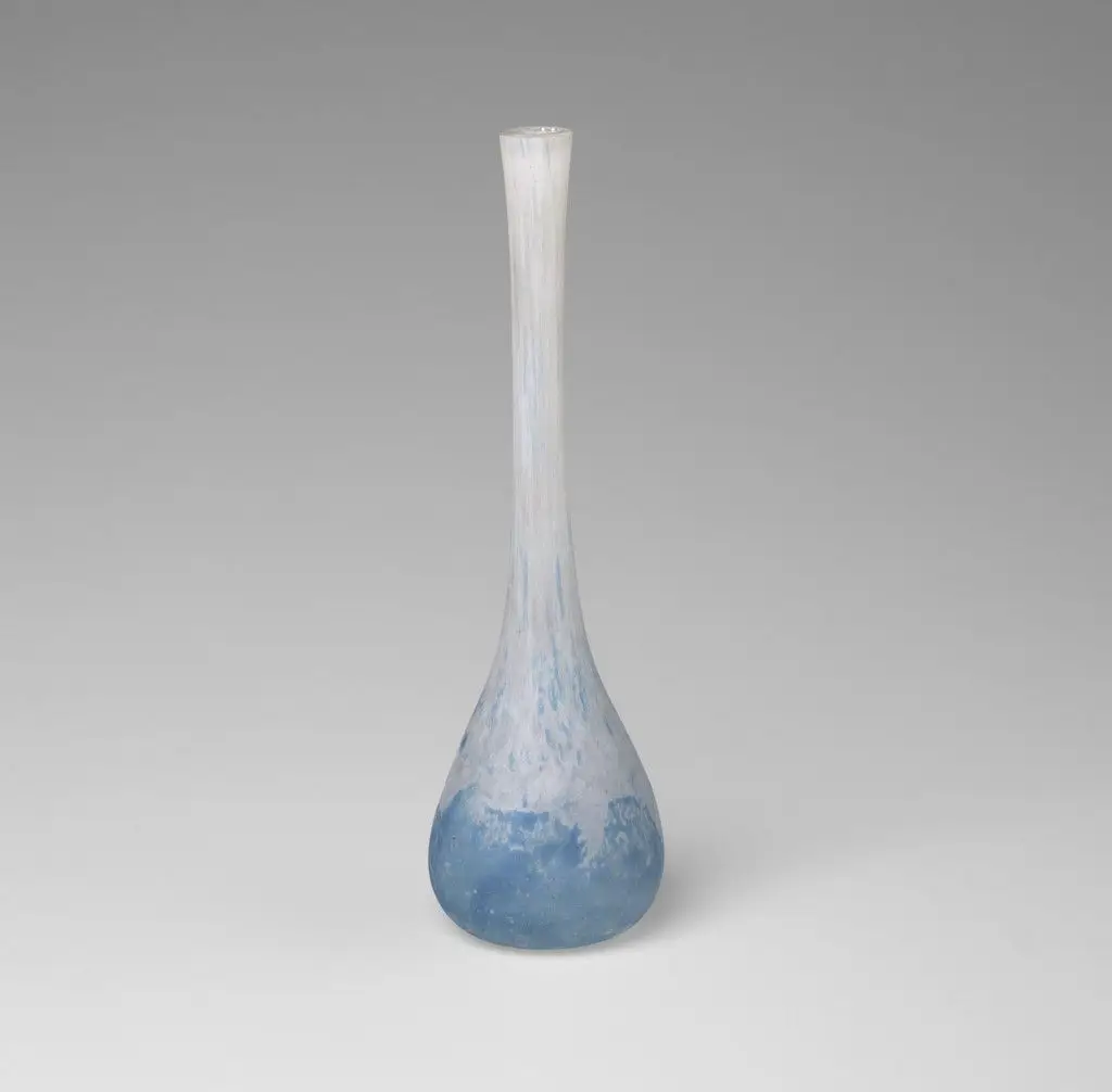 Bud Vase by Daum Frères, Nancy, France