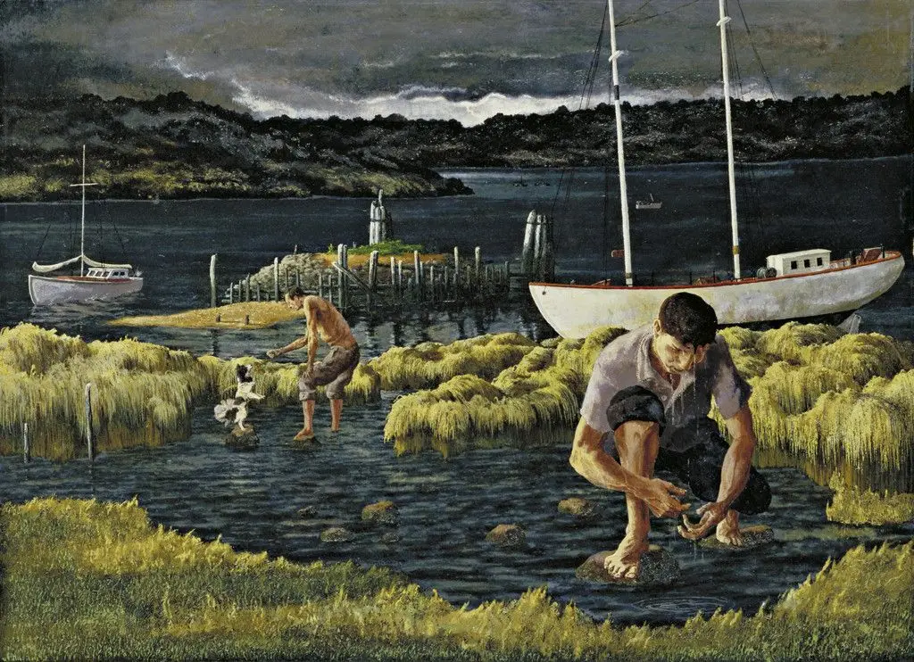 Humid Day by C. Whitney Bender