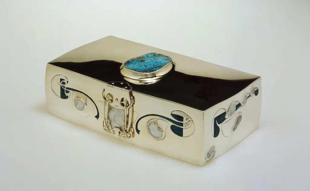 Jewel Box by Archibald Knox