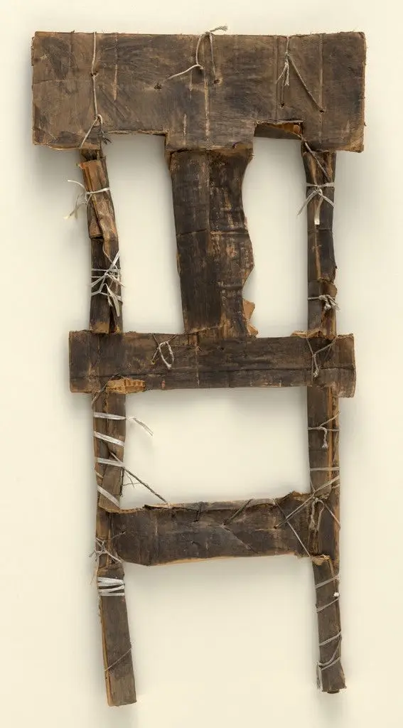 Untitled (Chair Construction) by James Castle