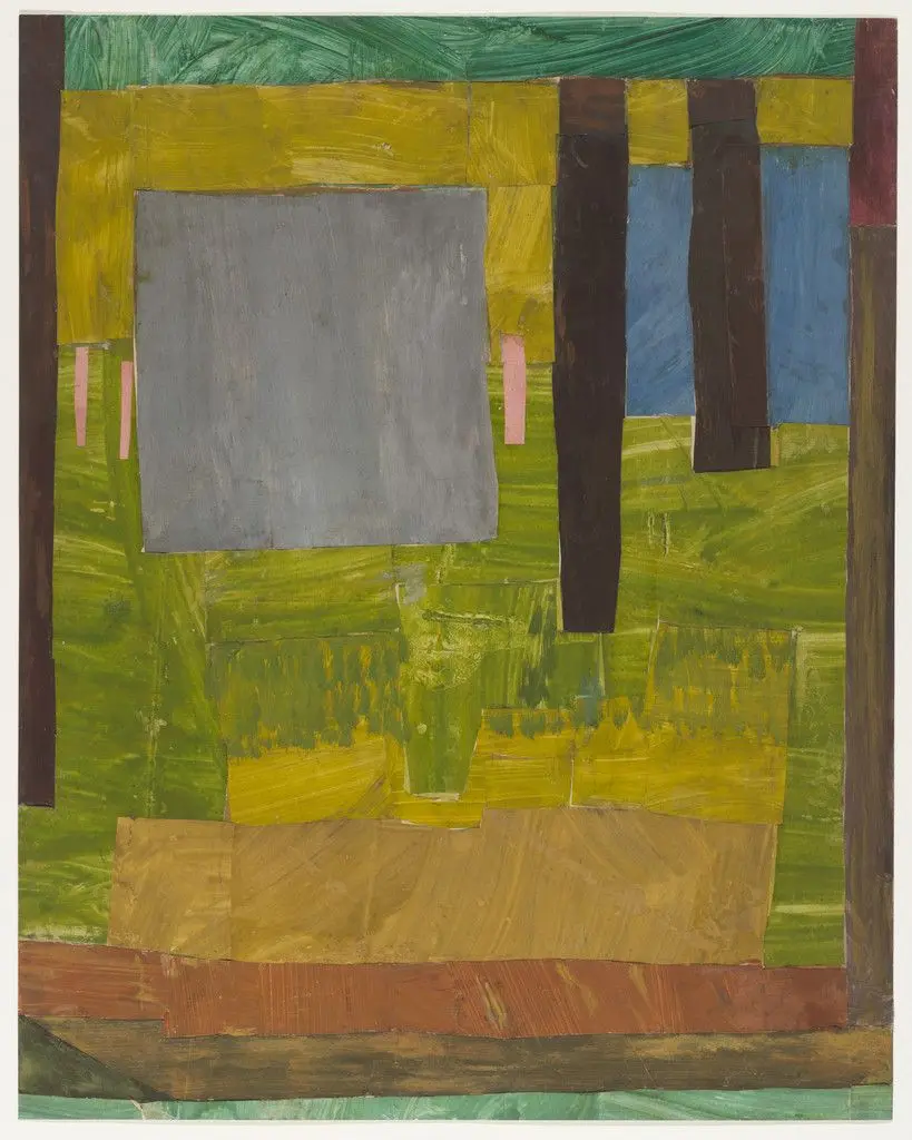 Composition by Vanessa Bell