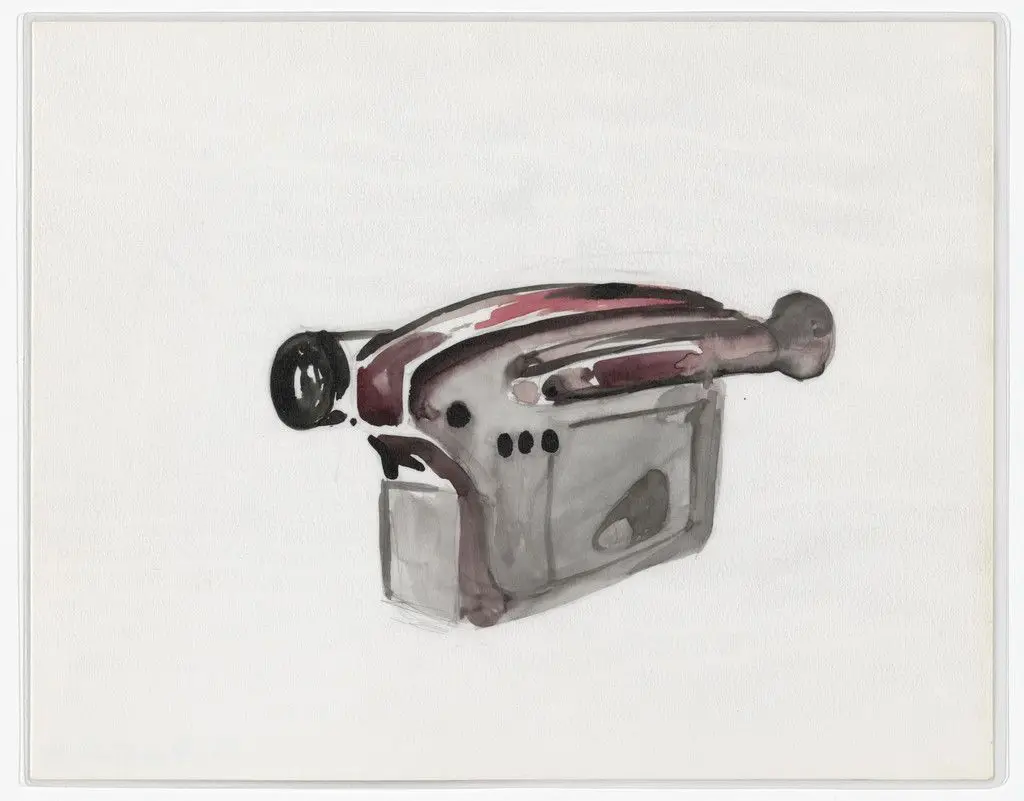 Camcorder 9 by Tony Oursler