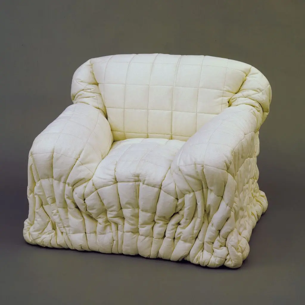 Sitdown Lowback Armchair by Gaetano Pesce