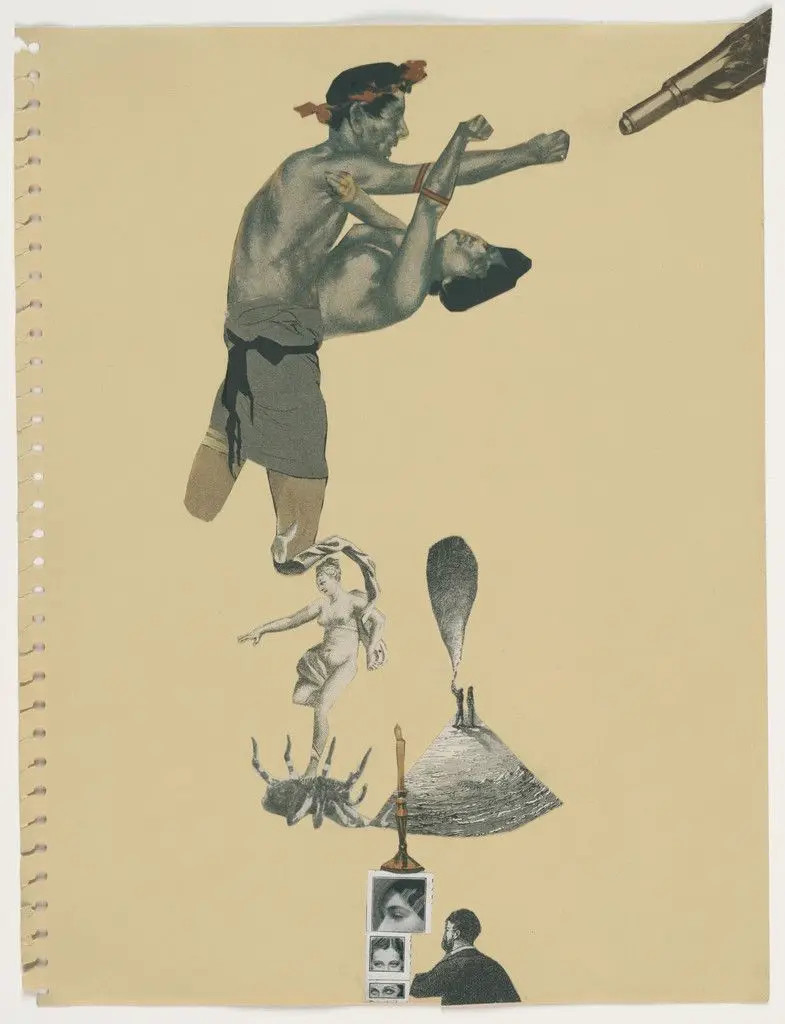 Untitled by Cadavre Exquis, Esteban Francés, Remedios Varo, Oscar Domínguez, Marcel Jean
