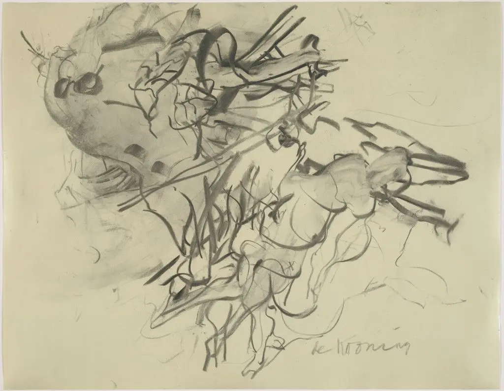 Untitled by Willem de Kooning
