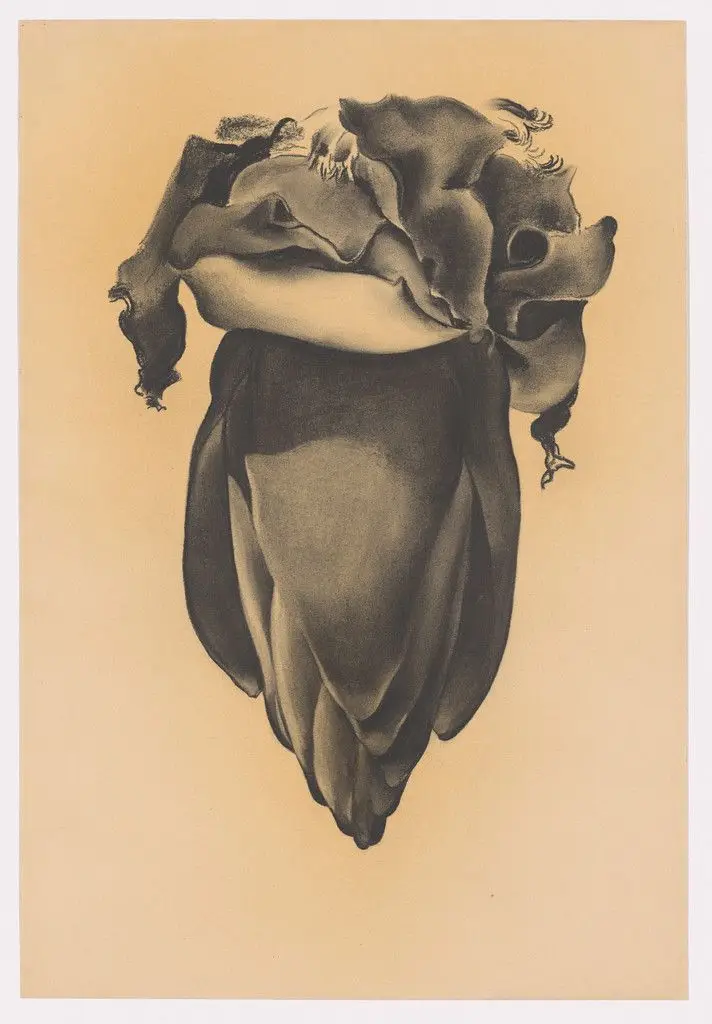 Banana Flower by Georgia O'Keeffe