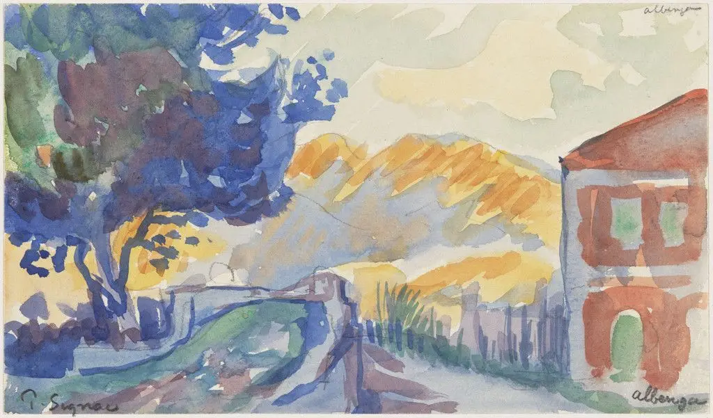 Albenga by Paul Signac