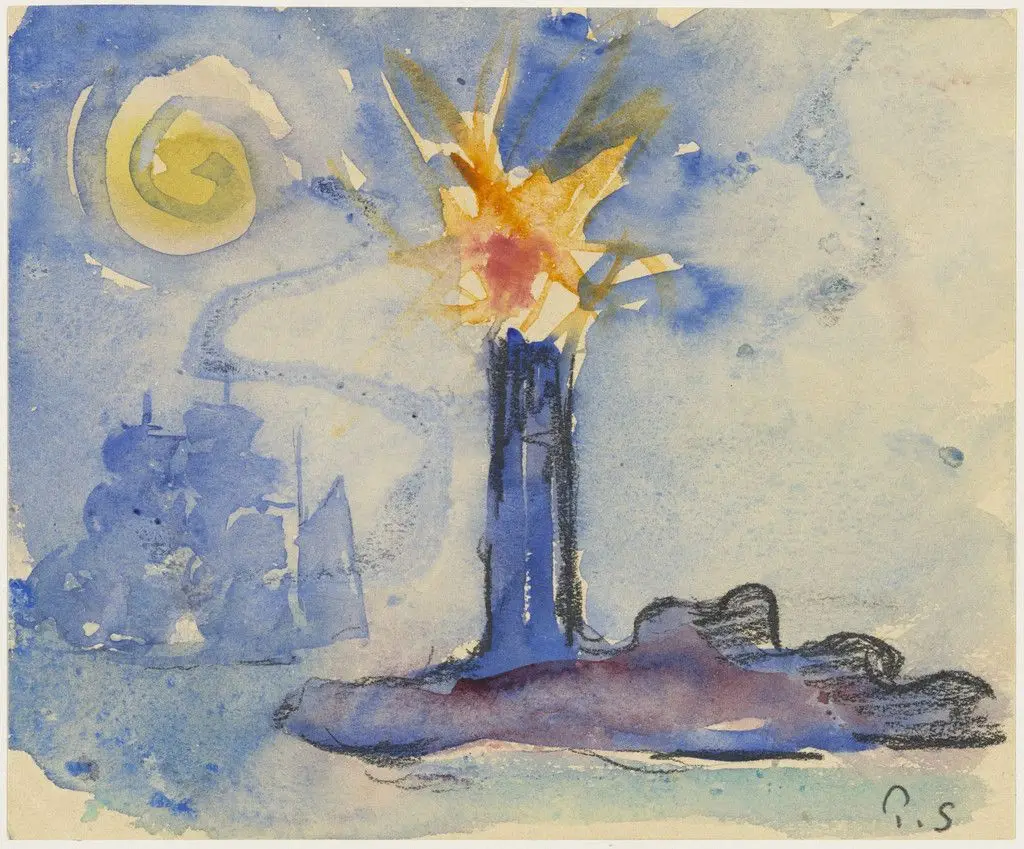 Lighthouse by Paul Signac