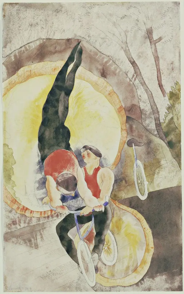 Acrobats by Charles Demuth