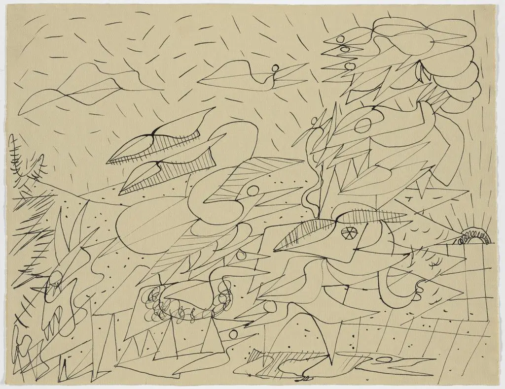 Untitled by Richard Mortensen