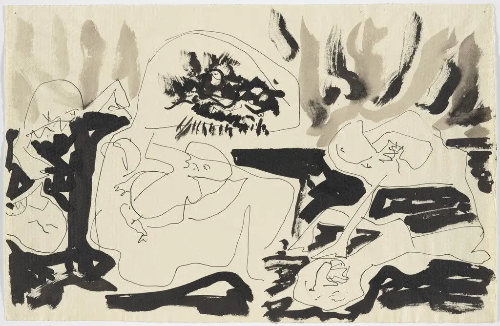 Untitled by Richard Mortensen