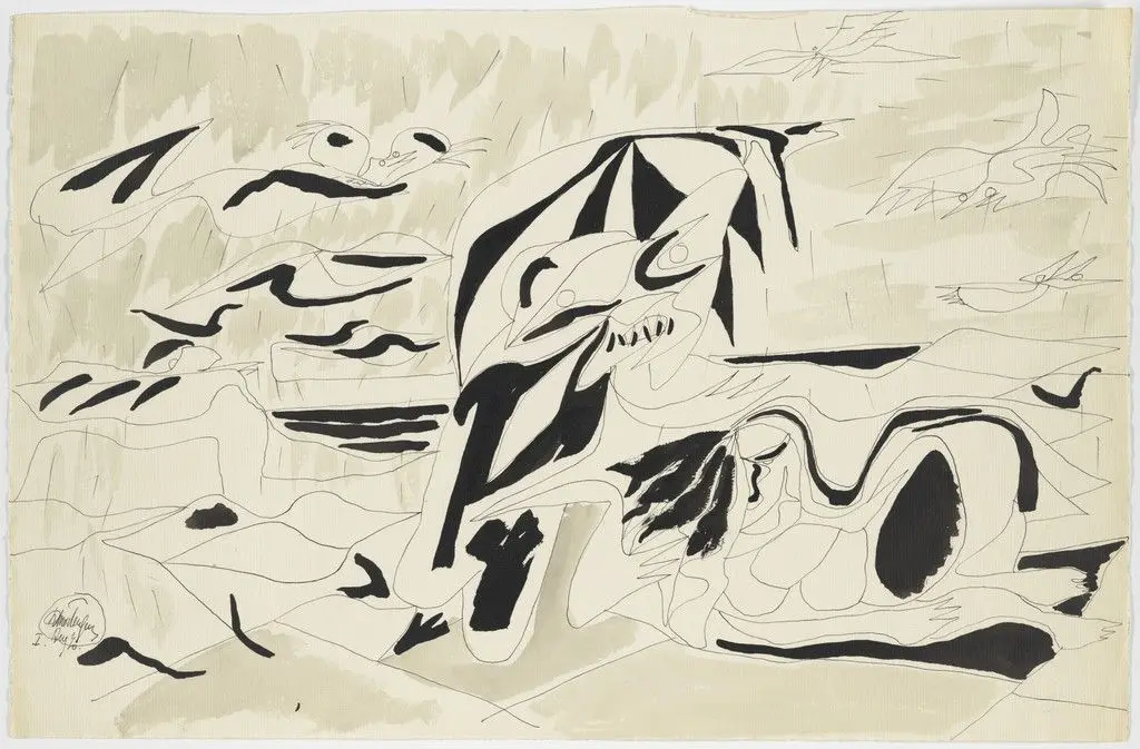 Untitled by Richard Mortensen