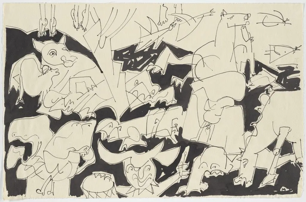 Untitled by Richard Mortensen