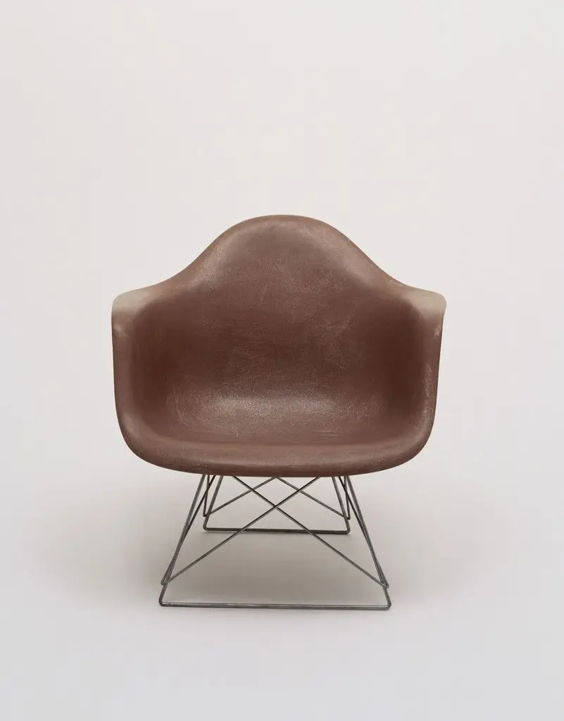 Armchair (model LAR) by Charles Eames