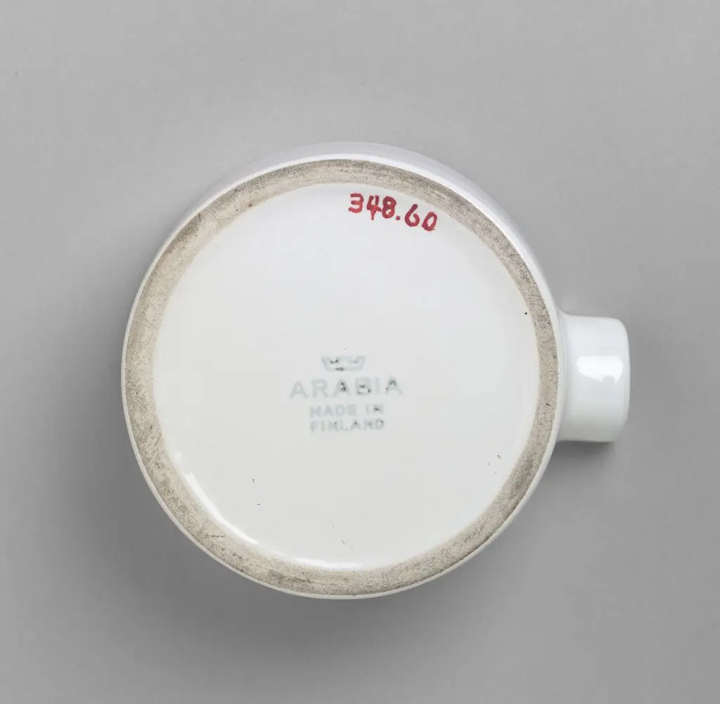 Ashtray by Arabia, Wärtsilä Ab, Helsinki, Finland