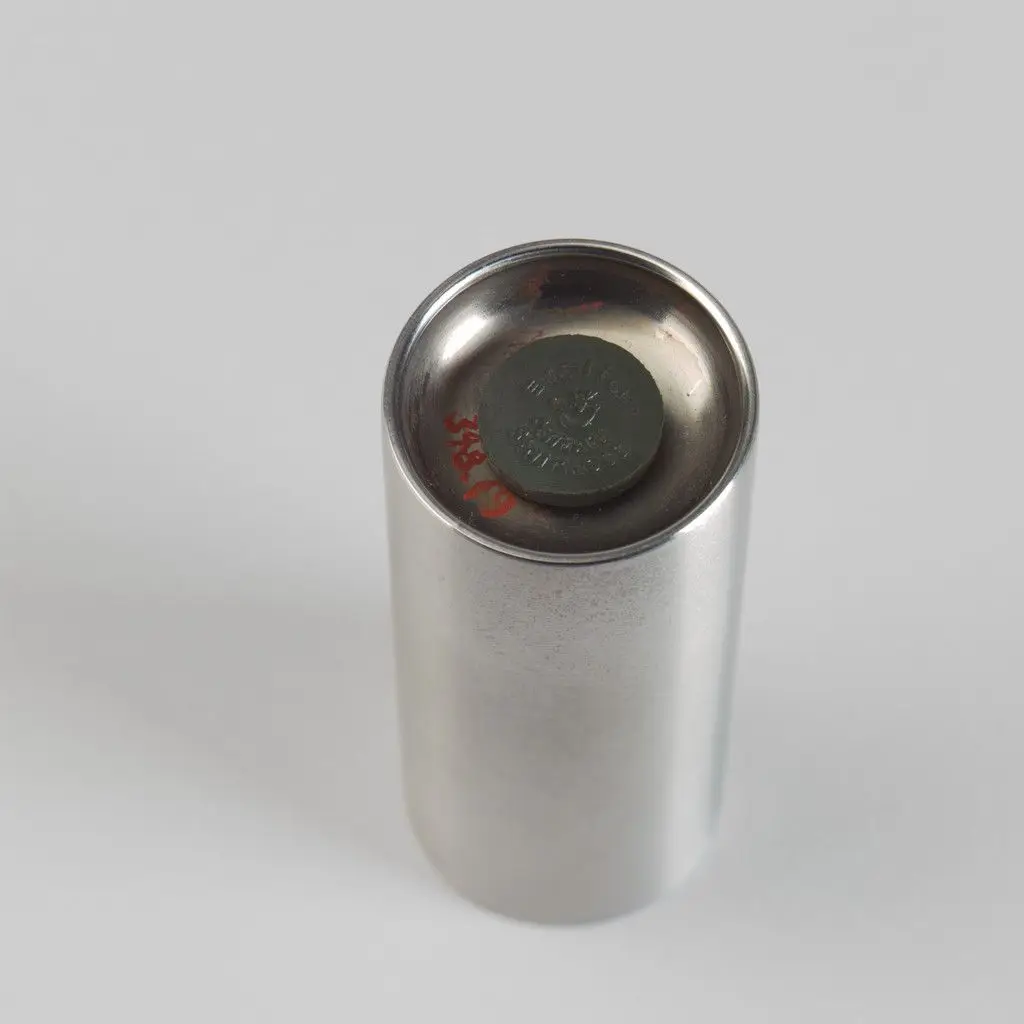 Cylinda Salt and Pepper Shakers by Arne Jacobsen